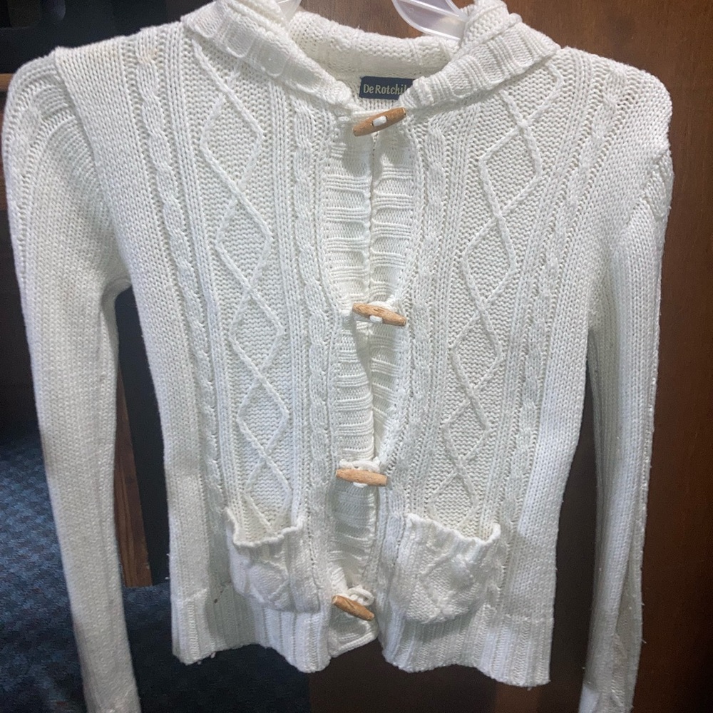 White Sweater
